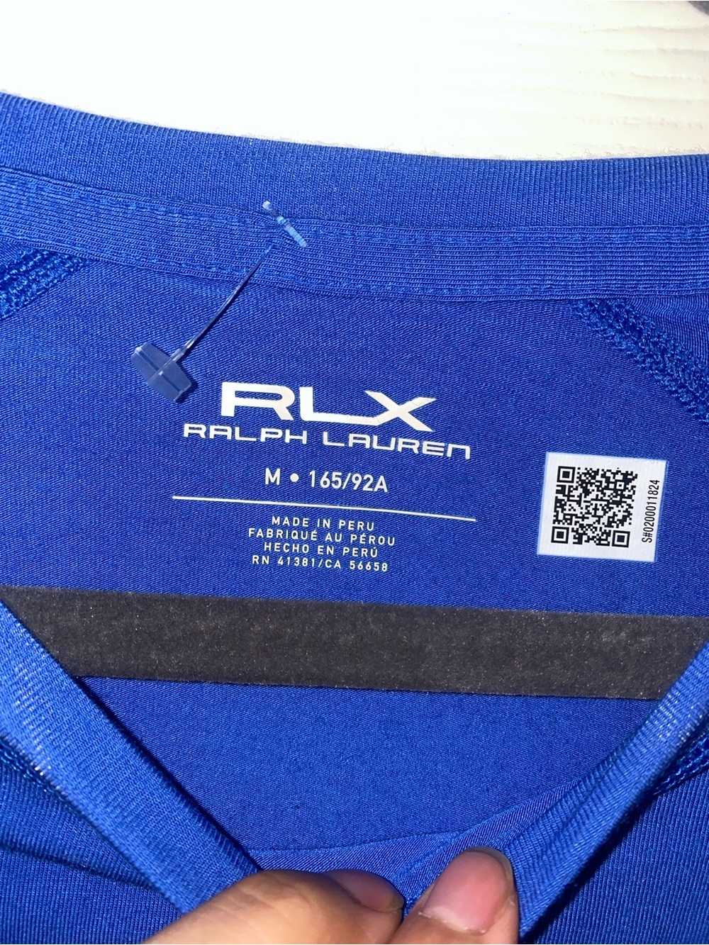 RLX Ralph Lauren women's performance golf t-shirt - Picture 4 of 7